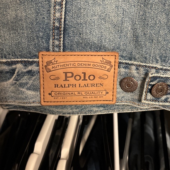 Ralph Lauren Authentic Denim Jacket - Picture 5 of 5